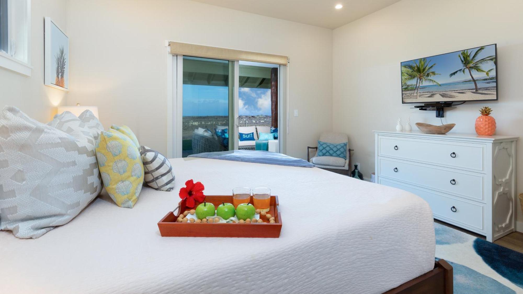 Starry Nights Dreamy 4Br Ainamalu Home With Mountain View Waikoloa Exteriör bild