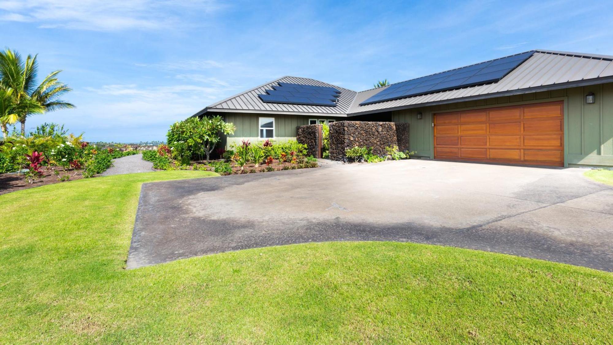 Starry Nights Dreamy 4Br Ainamalu Home With Mountain View Waikoloa Exteriör bild