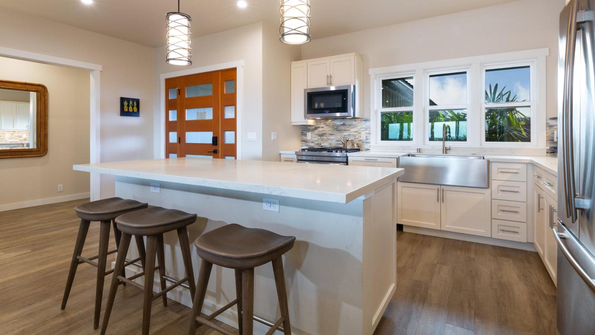 Starry Nights Dreamy 4Br Ainamalu Home With Mountain View Waikoloa Exteriör bild