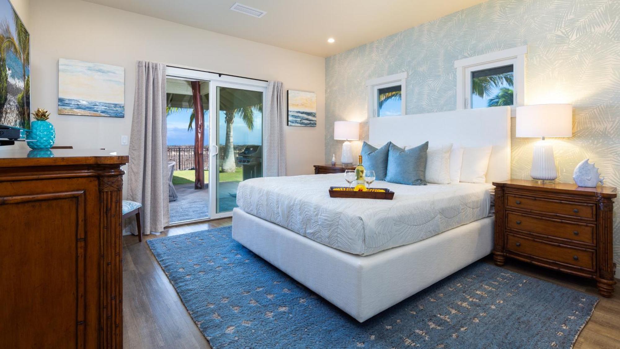 Starry Nights Dreamy 4Br Ainamalu Home With Mountain View Waikoloa Exteriör bild