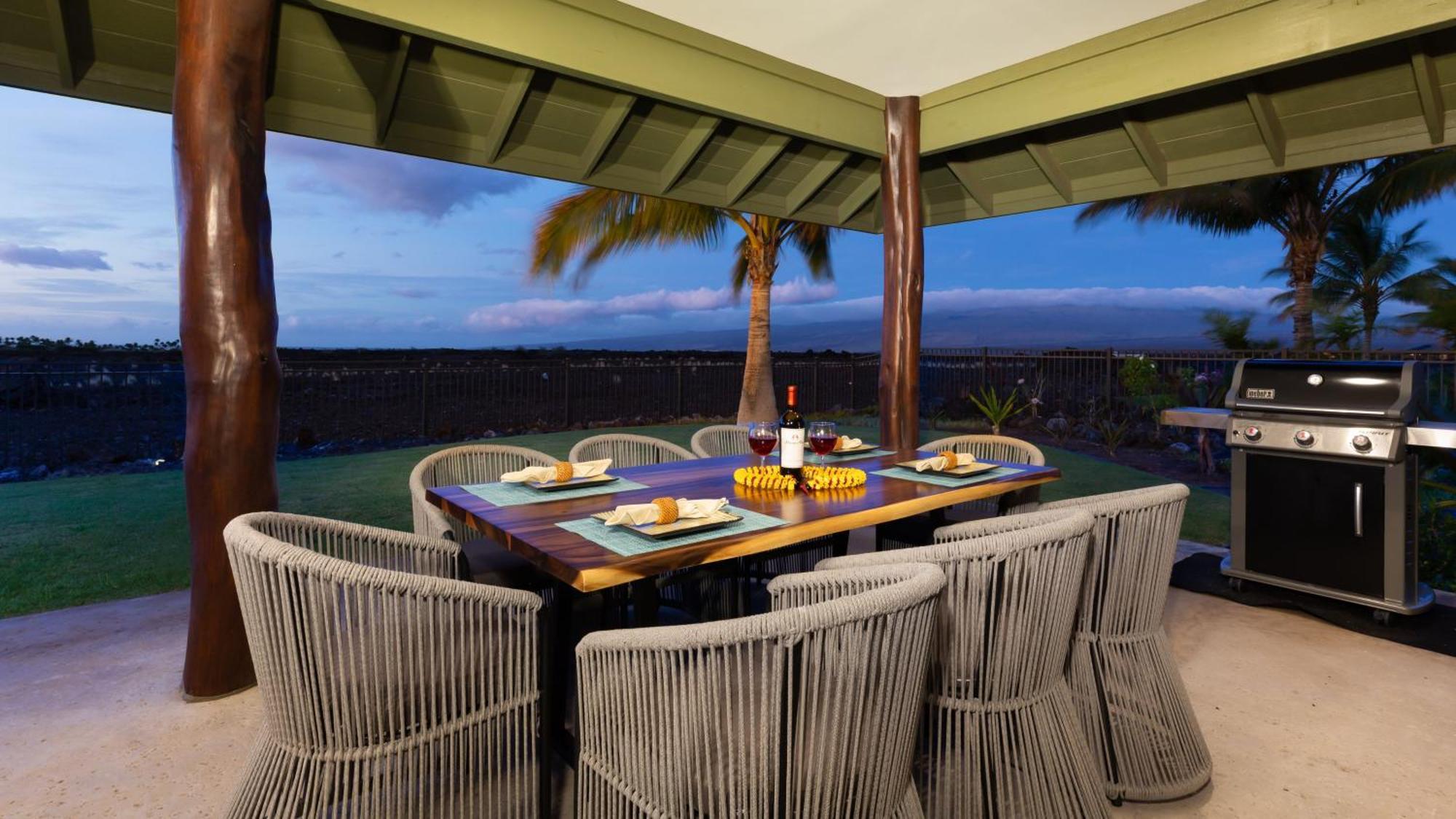 Starry Nights Dreamy 4Br Ainamalu Home With Mountain View Waikoloa Exteriör bild
