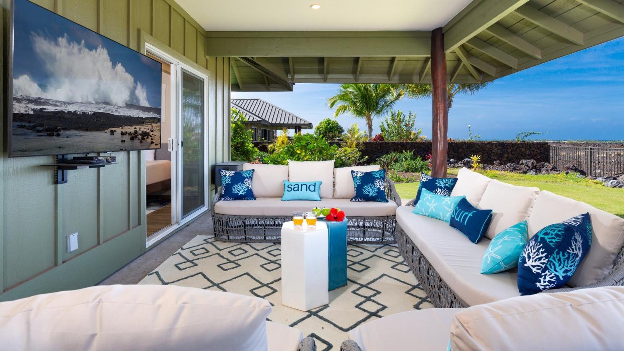 Starry Nights Dreamy 4Br Ainamalu Home With Mountain View Waikoloa Exteriör bild